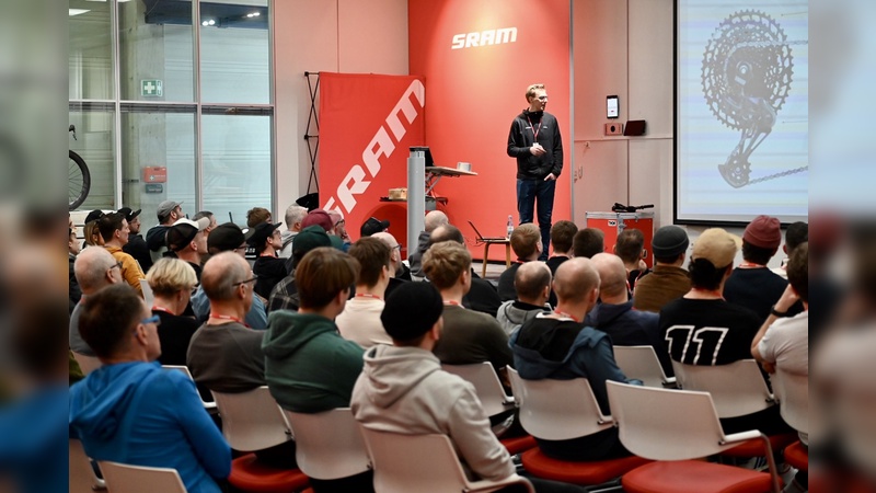 Foto: Sport Import - Sram Days 2026 in Schweinfurt