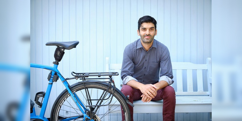 Güney Yildirim startet ein Suchportal für Fahrradwerkstätten. 