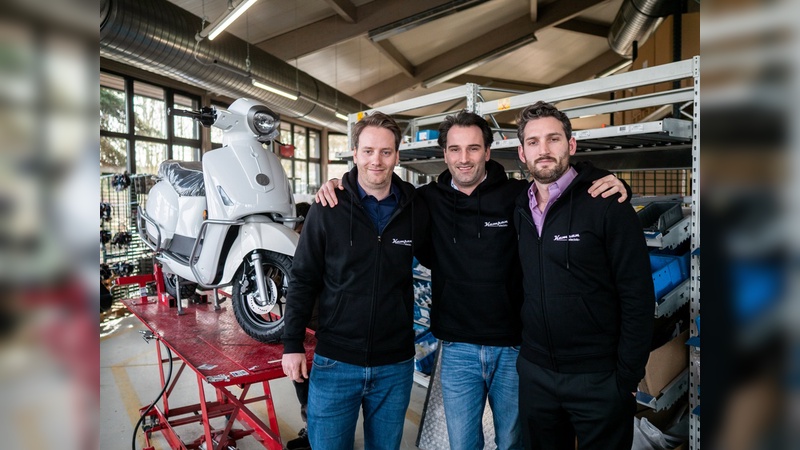 Die e-bility GmbH wurde 2010 von den Brüdern Patrik, Daniel und Philipp Tykesson gegründet