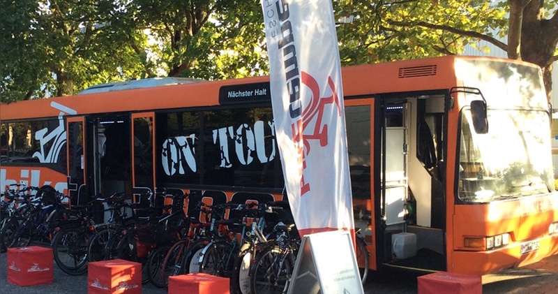Ein Fahrradladen auf vier Rädern: Biketempel.de Ein Fahrradladen auf vier Rädern: Biketempel.de