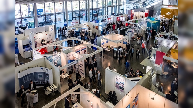 Namhafte Firmen waren bei der Ausstellung am Start.