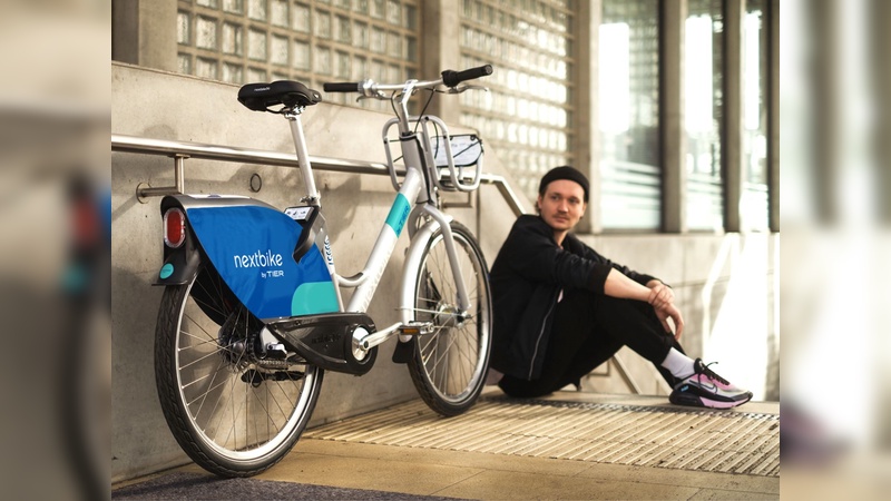 Neues Branding für Nextbike