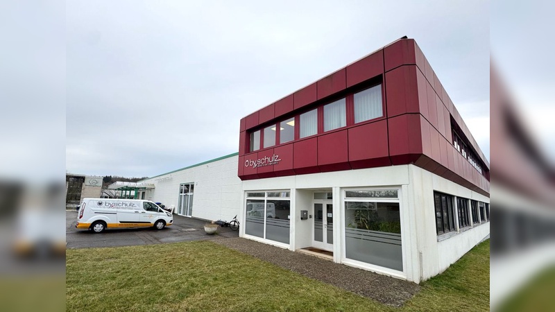 Foto: by,schulz GmbH - Neues Firmendomizil