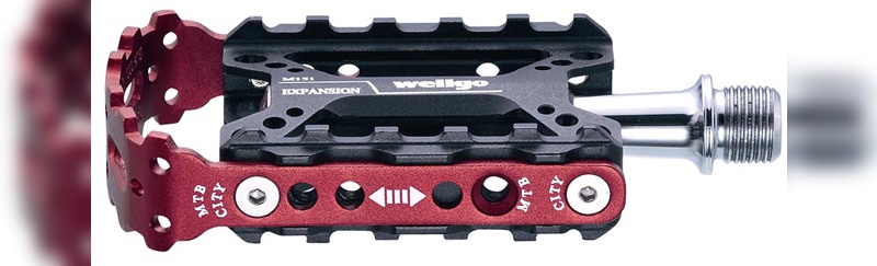 Triple Pedal von Wellgo