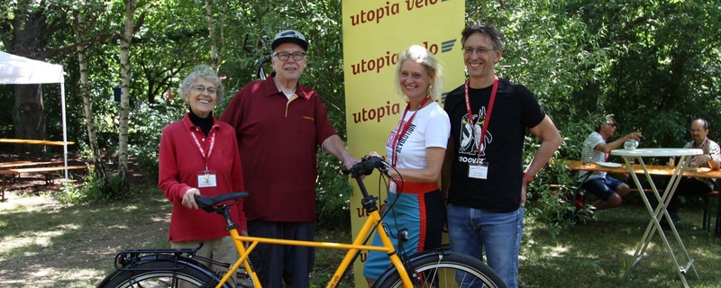 Inge Wiebe, Ralf Klagges, Dorothee Wiebe und  Paul Weber (v.l.n.r.)