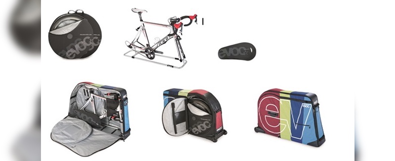 Für die Bike Travel Bag gibt es jetzt zahlreiches Zubehör, das die Sicherheit beim Fahrradtransport erhöht.