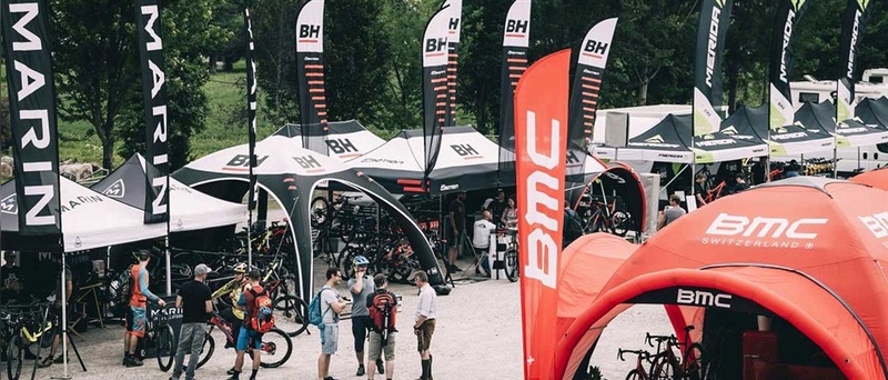 Die Eurobike Media Days boten reichlich Gelegenheiten für Gespräche...