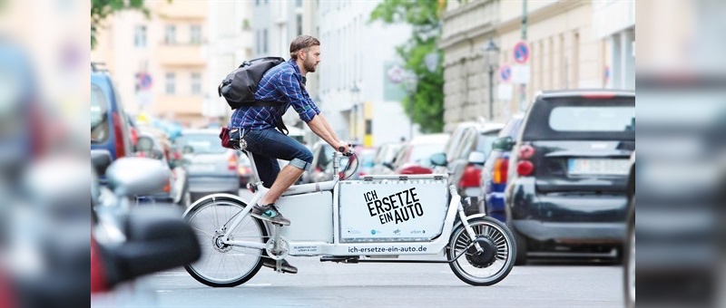 Lastenräder haben Potenzial Lastenräder haben Potenzial