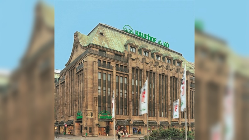 Kaufhof-Filiale in Düsseldorf