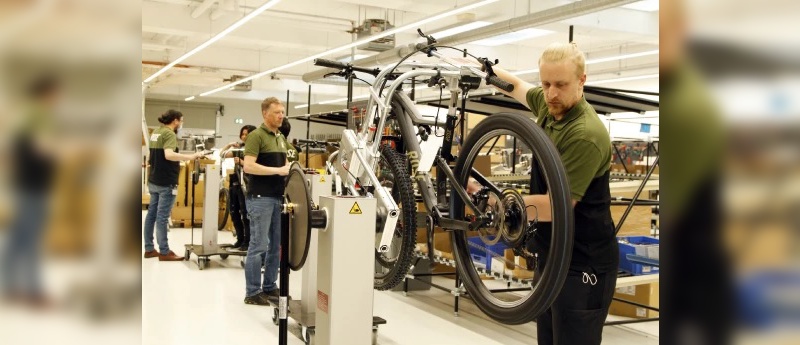 Der Spezialist für Montagehalterungstechnik präsentiert einige Neuheiten auf der Eurobike. Der Spezialist für Montagehalterungstechnik präsentiert einige Neuheiten auf der Eurobike.