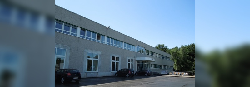 Verwaltungsgebäude am Standort Löhne
