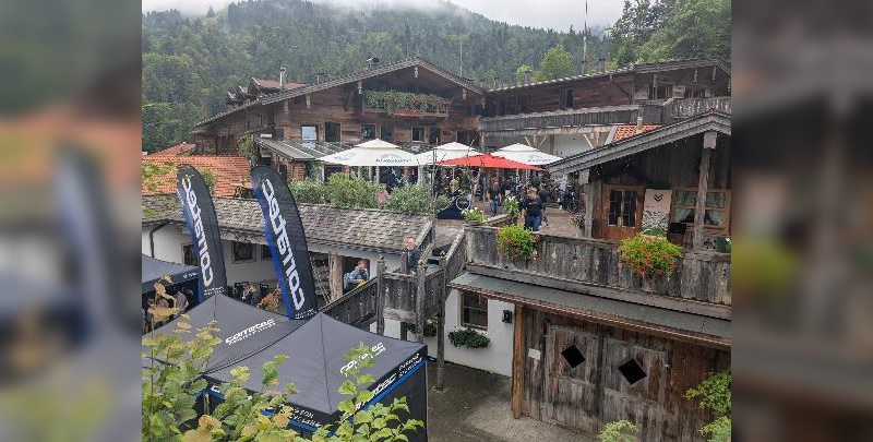 Foto: Corratec - Malerischer Tatzlwurm bei Oberaudorf. Foto: Corratec - Malerischer Tatzlwurm bei Oberaudorf.