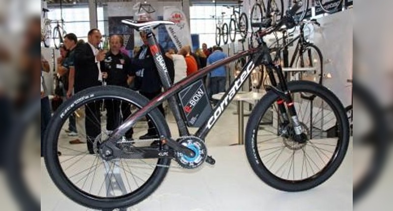 Carbon-E-Mountainbike E-Bow