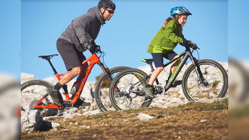 Orbea will den Nachwuchs frühzeitig fürs E-Bike begeistern