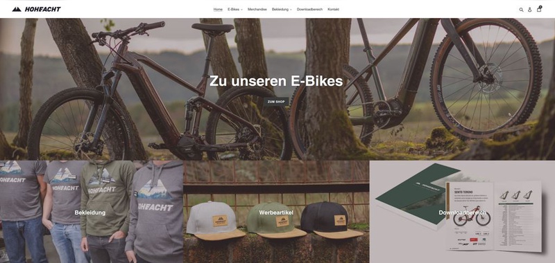 Ein B2B-Shop wurde kuerzlich online gestellt.