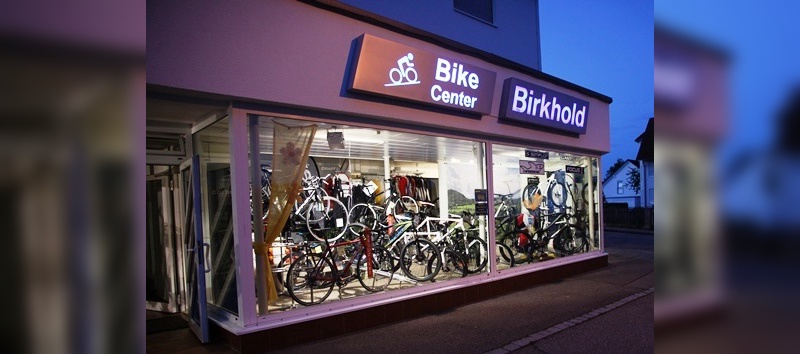 Neuer Auftritt für das Fahrradcenter Birkhold in Steinheim