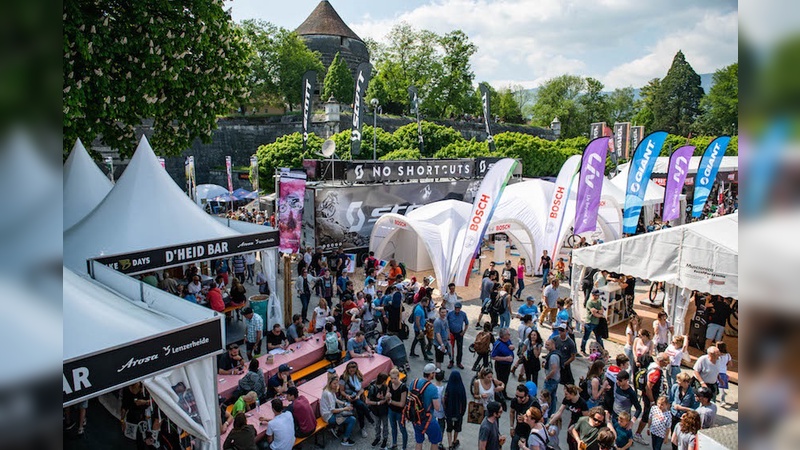 Die Bike Expo der zehnten Bike Days lockte über 25.000 Besucher nach Solothurn.