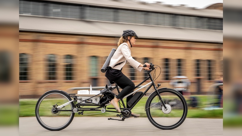 Das Convercycle Bike in der aktuellen Ausführung.