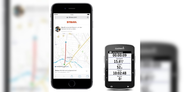 Garmin und Strava vertiefen die Zusammenarbeit.