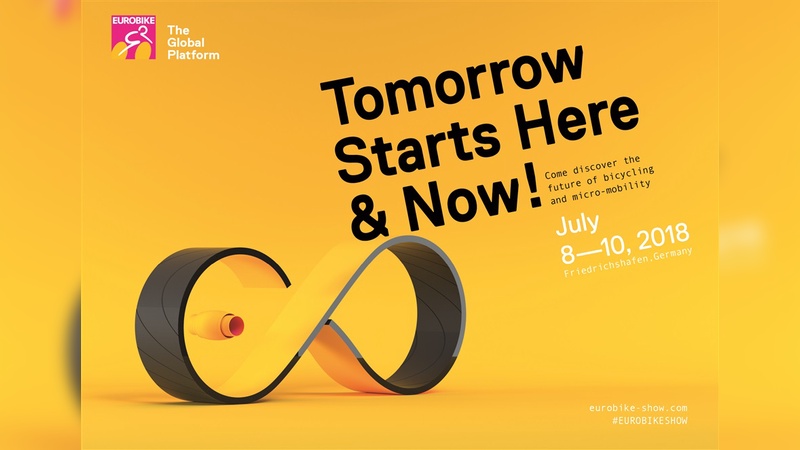Neues Erscheinungsbild, neuer Slogan für die Eurobike