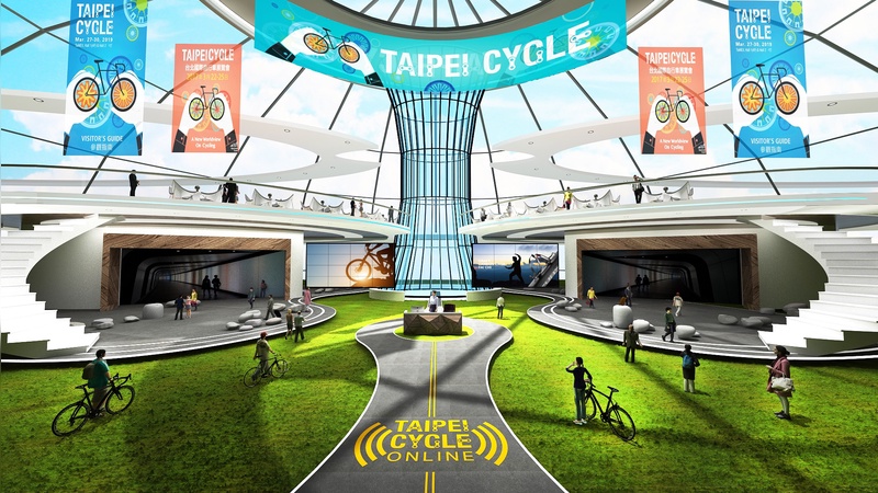 Die Taipei Cycle Show findet mit Hinblick auf internationale Besucher in einer virtuellen Form im Maerz statt.