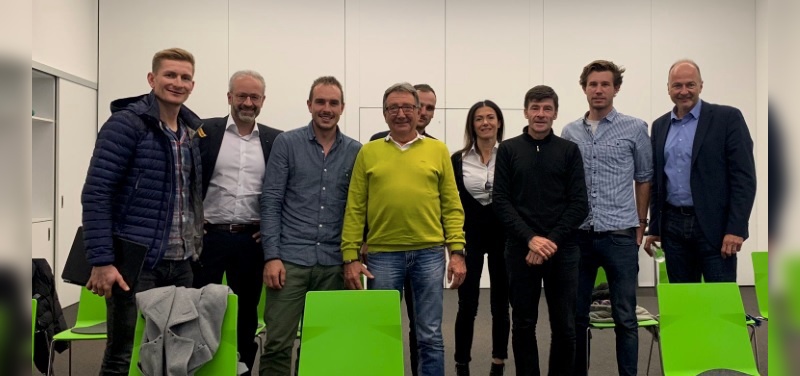 Die CPA traf sich kürzlich mit deutschen Spitzenfahrern in Frankfurt. Die CPA traf sich kürzlich mit deutschen Spitzenfahrern in Frankfurt.