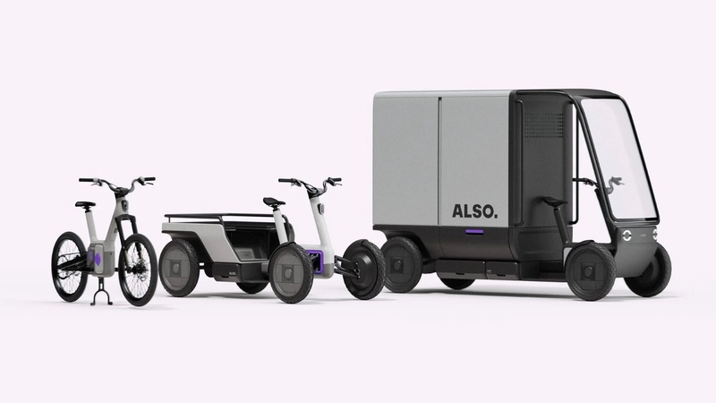 Also ist ein 2024 gegründetes Mikromobilitätsunternehmen.
