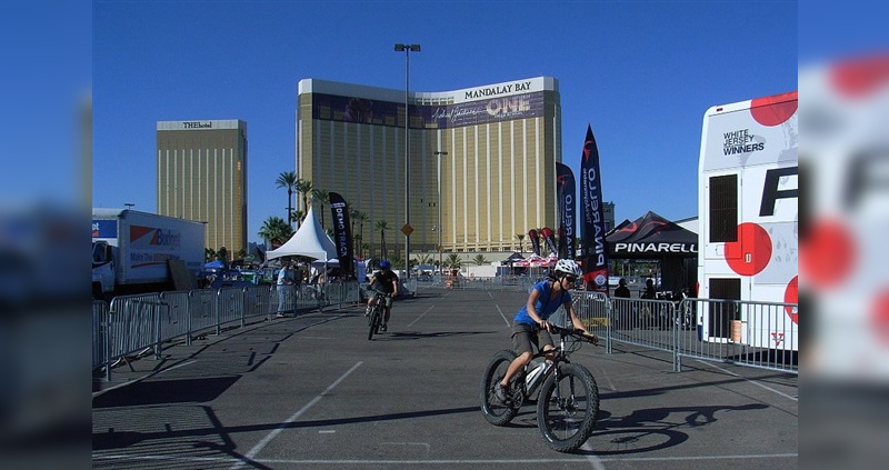 Der neue Austragungsort der Interbike in Las Vegas