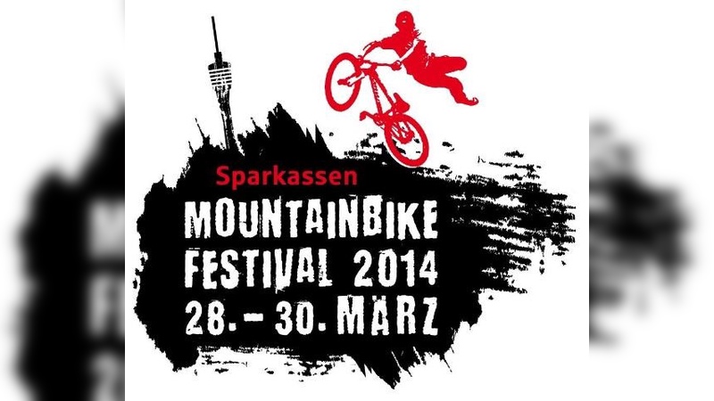 Mountainbike-Festival in der Schleyer-Halle