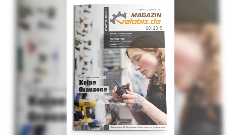velobiz.de Magazin 6-15 Werkstatt