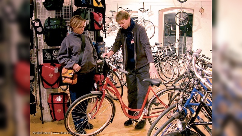 Wo hochwertige Fahrräder verkauft werden, ist auch die Beratung ausführlich und informativ.