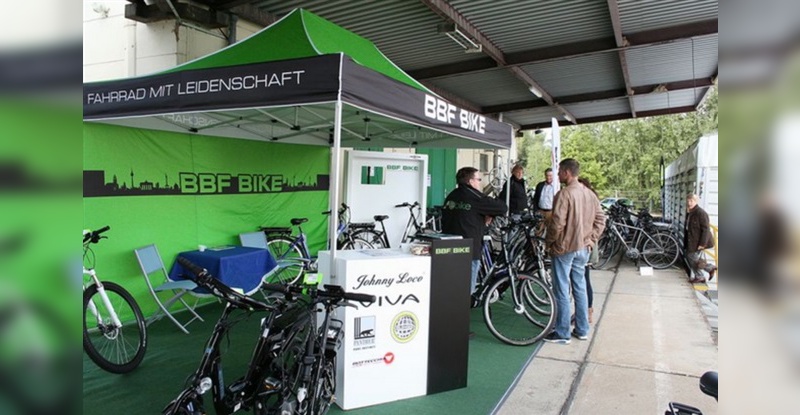 Hausmesse in der Zentrale in Berlin-Hoppegarten