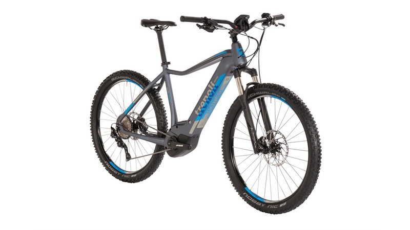 Neues Trenoli E-MTB Montubo