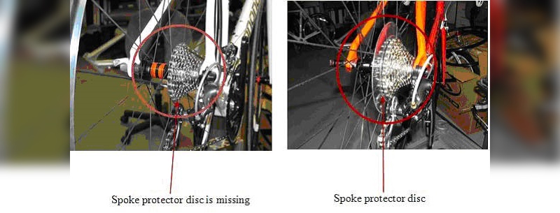 Wegen einer vergessenen Plastikscheibe holt Cannondale 1300 Rennräder zurück