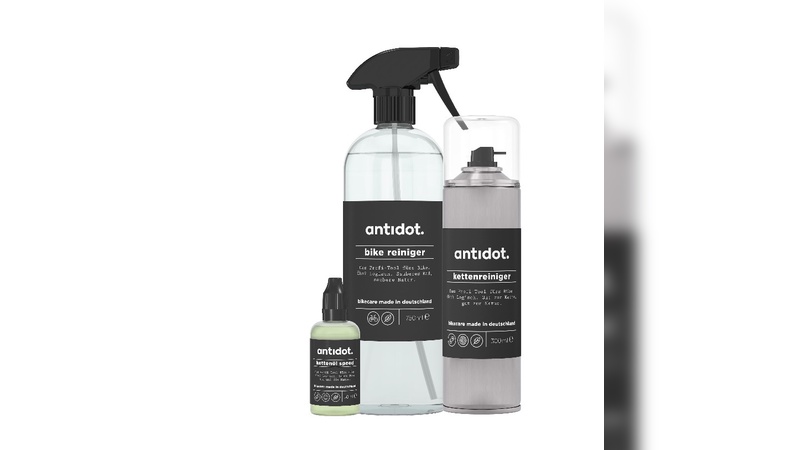Antidot heißt eine neue Marke im Bereich Fahrradpflege.