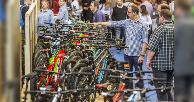 Großes Besucherinteresse ist auch auf der Eurobike 2015 zu erwarten