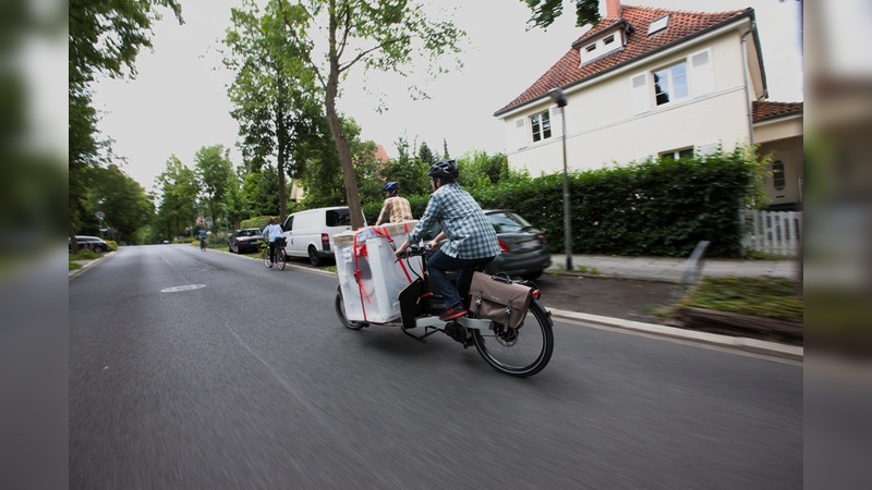 E-Lastenräder werden auf der Überholspur ausgebremst.