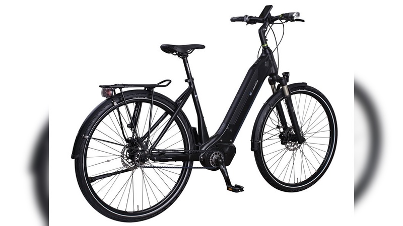 Modell8CHT: Conti-Antrieb mit integrierter NuVinci-Harmony 380