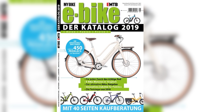 Neuer E-Bike-Katalog 2019