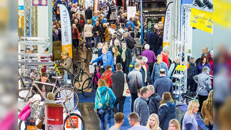 Ein Besuchermagnet: die Fahrrad Essen