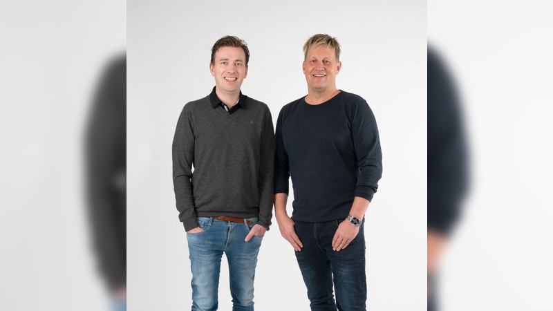 Martin Gasteiger, Leitung Sales, rechts: Richard Hirschhuber, CEO Supermobility