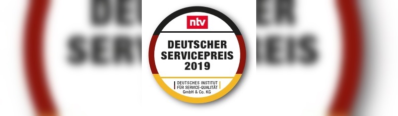 Der Servicepreis 2019 wurde vergeben.