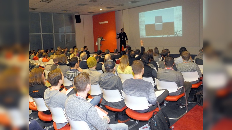 Knapp 100 Teilnehmer mit Marketing-Veranwortung in der Fahrradbranche zählte der Workshop von velobiz.de.