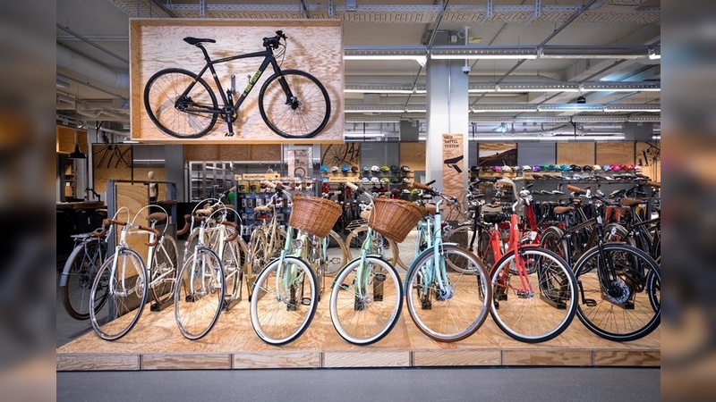 Die Zahl der Bike World Fachmärkte in der Schweiz wächst.