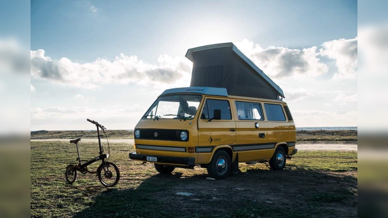 Foto: EMQ   - der Faltradanbieter zielt auch auf Camper ab - aber nicht nur ...