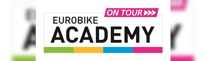 Die Eurobike-Academy geht auch 2018 wieder auf Tour.