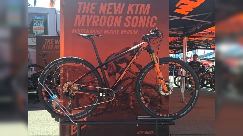 Das neue Myroon Sonic von KTM