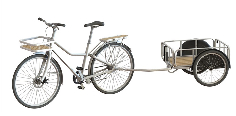 Sladda heißt das erste Fahrrad aus dem Hause Ikea.
