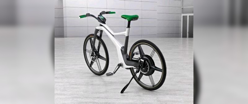 In Paris noch als Studie vorgestellt - das E-Bike von Smart