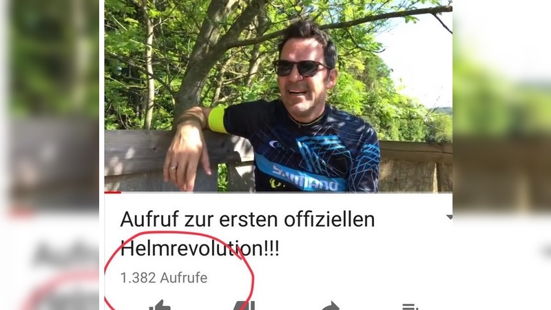 Michael Wald ruft zur Helmrevolution auf!